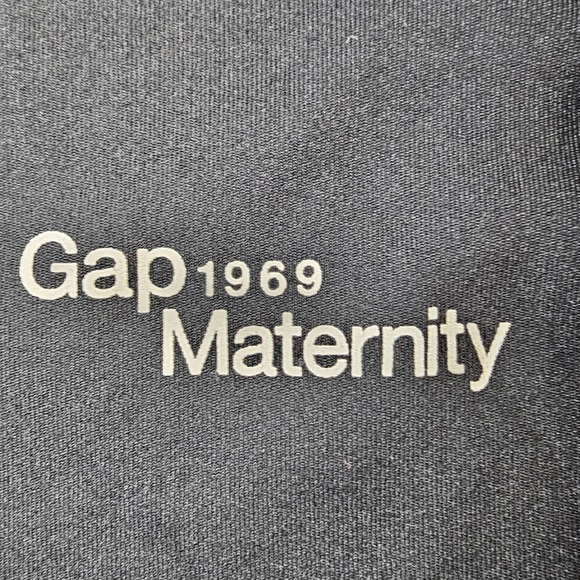 Gap 1969 Maternity Resolution True Skinny Jeans 32r Black Light Wash Casual - Picture 6 of 14